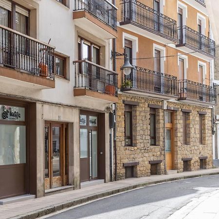 Santa Marina Apartamentuak Zarautz Exterior photo
