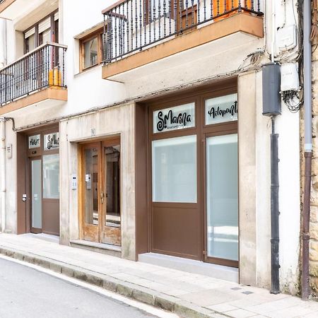Santa Marina Apartamentuak Zarautz Exterior photo