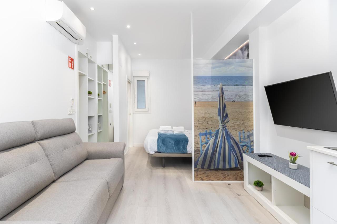 Santa Marina Apartamentuak Zarautz Exterior photo