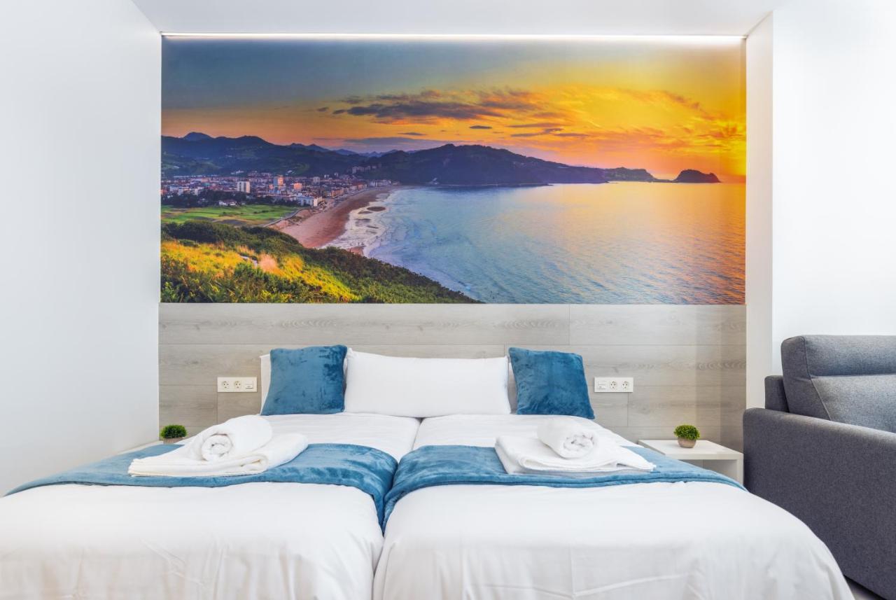 Santa Marina Apartamentuak Zarautz Exterior photo
